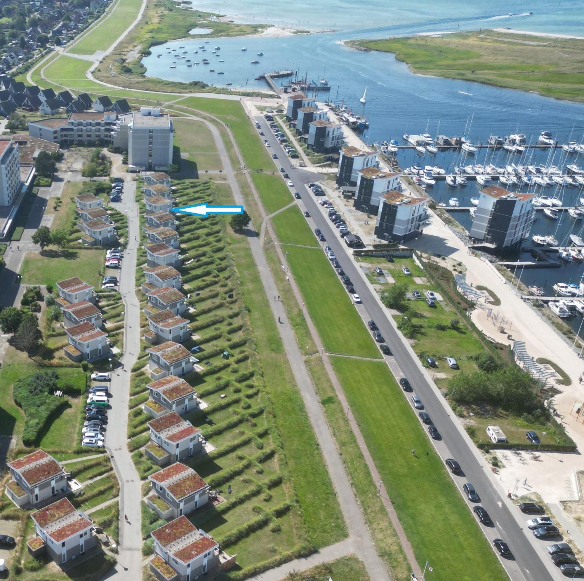 Ferienhaus Baywatch Marina Wendtorf Экстерьер фото